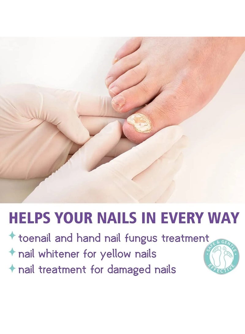 BORTONY Nail Fungas Repair, Fungal Nail Treatment for Toenails Soothing & Cooling Anti-fungal Spray For Men & Women Feet Infections Nail Fungas Spray and Strengthener 100ml - Image 3