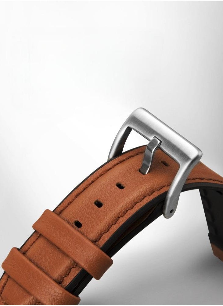 HW Bracelet Watchband For Huawei Watch GT3 GT4 Leather Straps 22mm  - Image 2