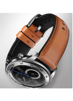 HW Bracelet Watchband For Huawei Watch GT3 GT4 Leather Straps 22mm  - Image 4