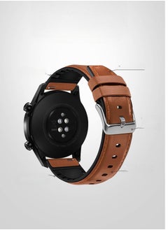HW Bracelet Watchband For Huawei Watch GT3 GT4 Leather Straps 22mm  - Image 3