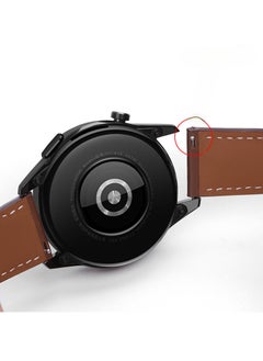 HW Bracelet Watchband For Huawei Watch GT3 GT4 Leather Straps 22mm  - Image 5