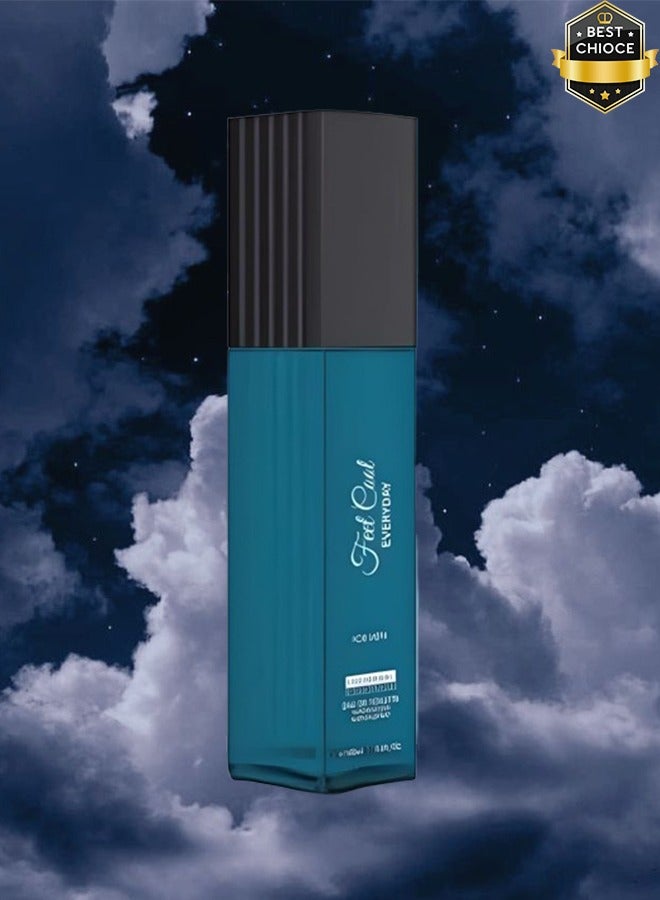 UNIVERSAL Feel Cool Everyday Perfume For Men 100ml EDT - Image 2