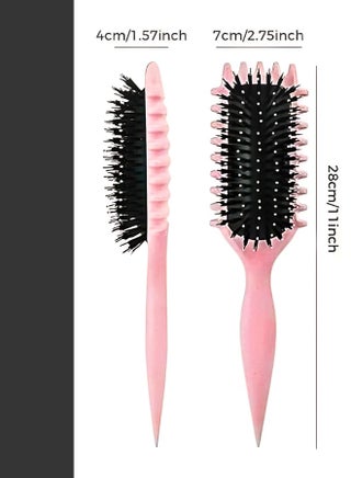 Curly hair comb - R09 - view 4