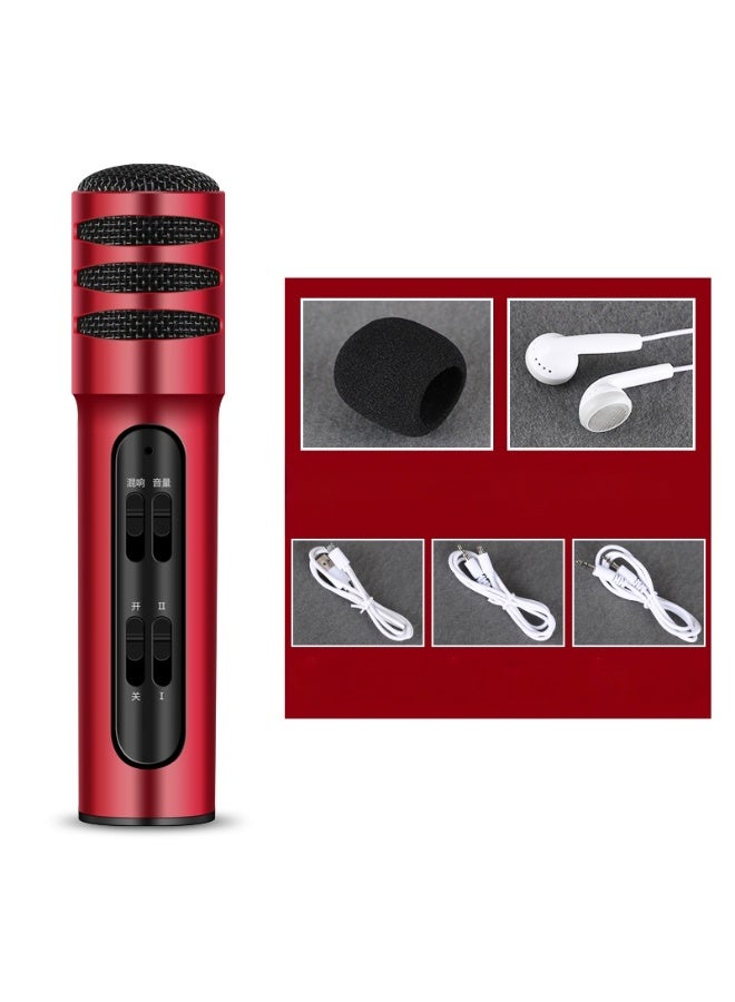 KUYING New Professional Home KTV Singing Recording Home Karaoke Microphone 