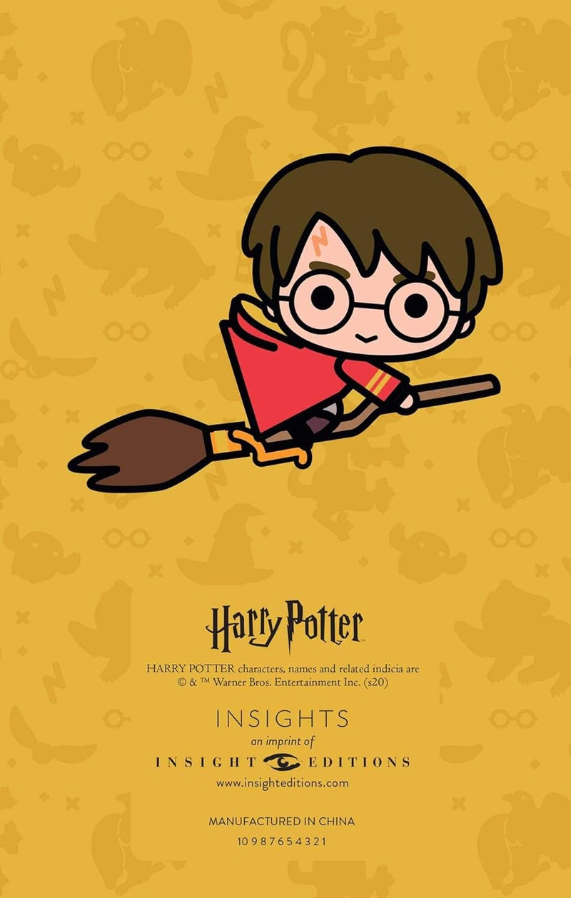 Harry Potter: Spells and Charms Hardcover Ruled Journal - Image 3