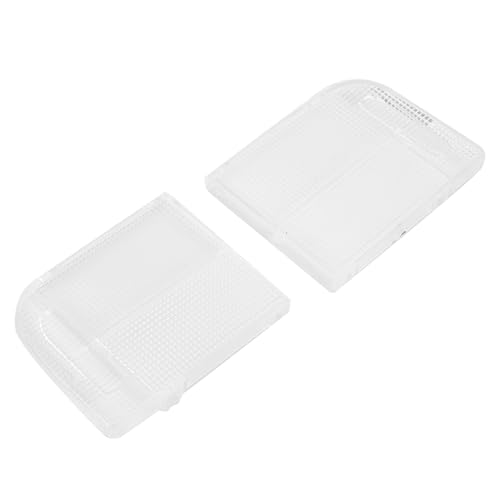 Car Reading Light Lens Cover Pair 34402SDAA01 34401SDAA01 for Car Interior Dome Light Replacement