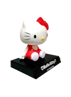 Trunkin Trunkin Hello Kitty Cat Bobblehead Cartoon Bobble Head Figure for Cars, Desk & Table  - Image 5