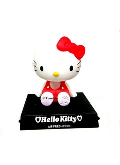 Trunkin Trunkin Hello Kitty Cat Bobblehead Cartoon Bobble Head Figure for Cars, Desk & Table  - Image 3