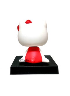 Trunkin Trunkin Hello Kitty Cat Bobblehead Cartoon Bobble Head Figure for Cars, Desk & Table  - Image 4