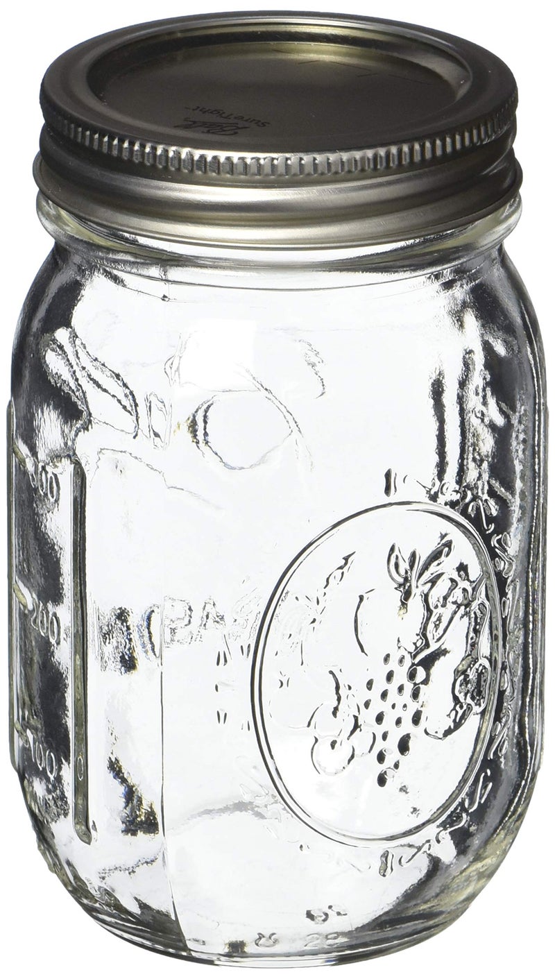 Ball Pint Mason Jar  Regular Mouth  16 oz (3 Count) - Image 2