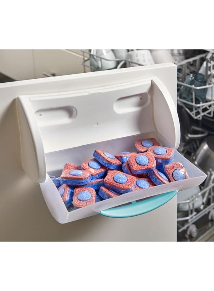 Snips Detergent Pods Holder with Wide 90° Door – Made in Italy - Image 4