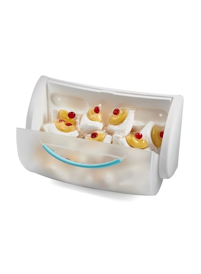 Snips Detergent Pods Holder with Wide 90° Door – Made in Italy - Image 2