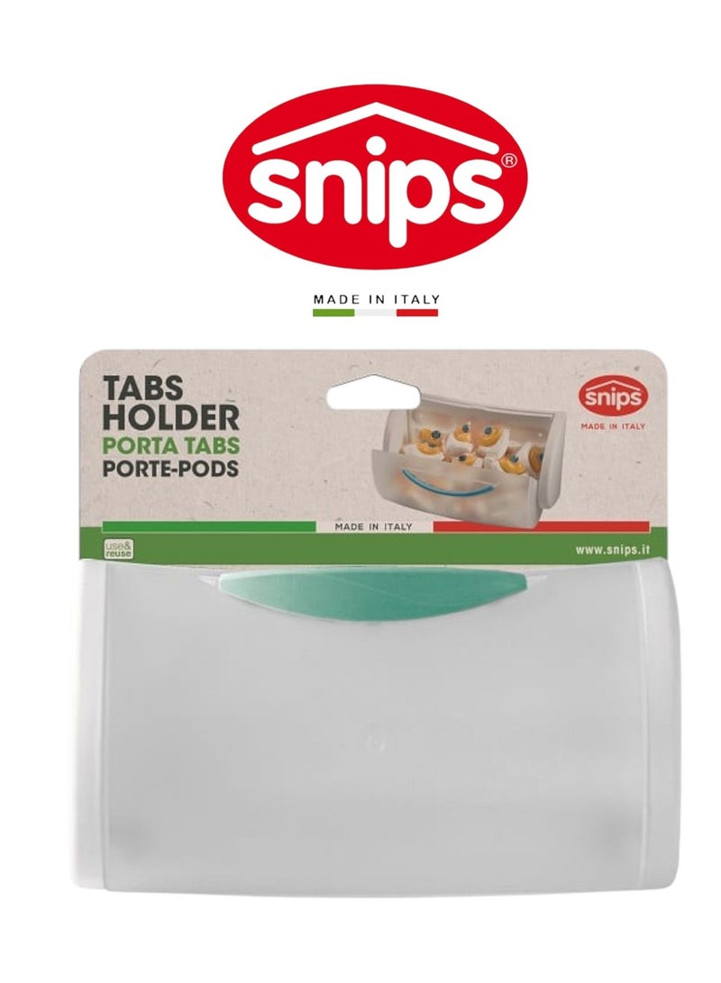 Snips Detergent Pods Holder with Wide 90° Door – Made in Italy - Image 1