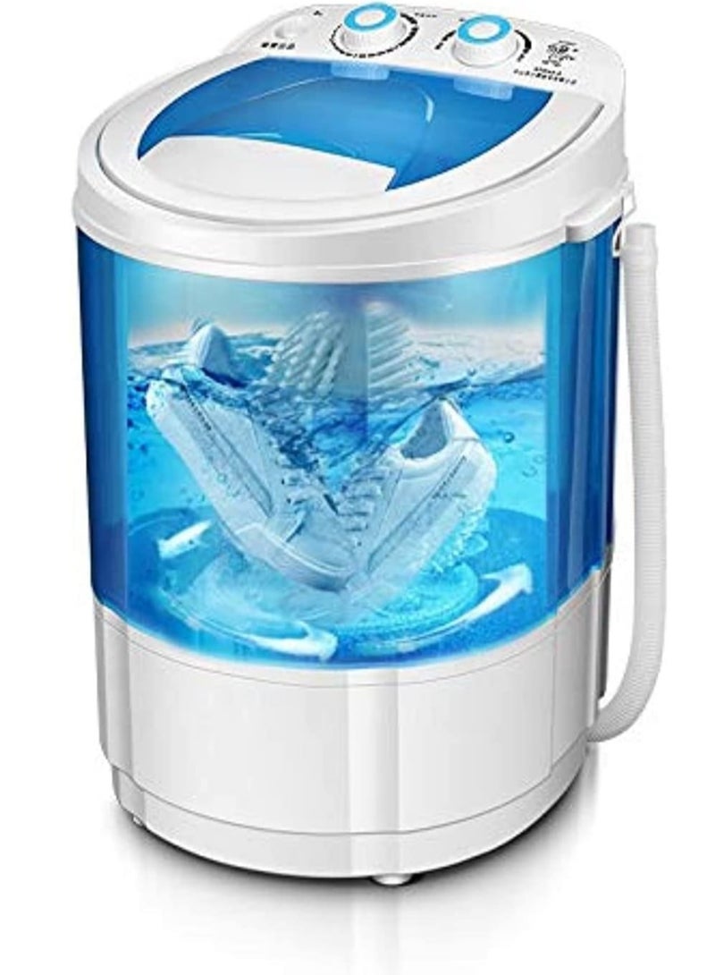 ELTRAZONE SHOES WASHING MACHINE PORTABLE 360° FAST CLEANING SHOES SANITIZER WITH 2 IN 1 CLOTHES CLEANING WITH ARTIFACT BRUSH FOR SHOES  - Image 1