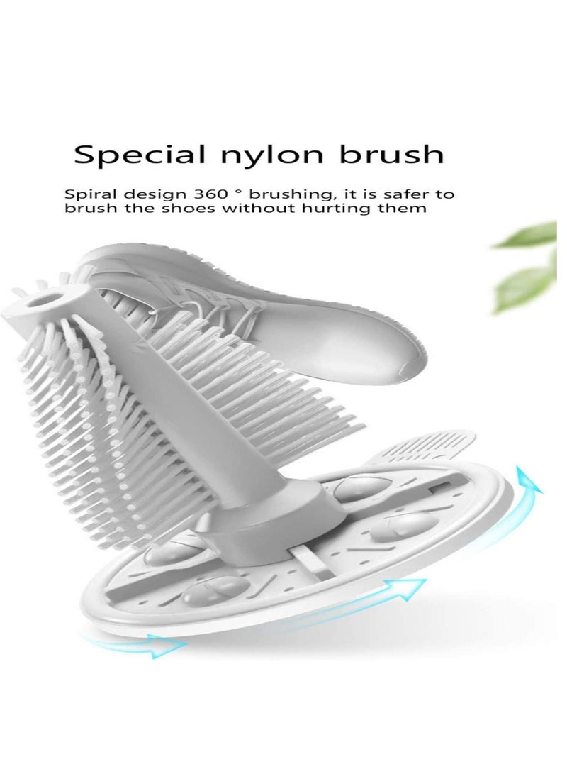 ELTRAZONE SHOES WASHING MACHINE PORTABLE 360° FAST CLEANING SHOES SANITIZER WITH 2 IN 1 CLOTHES CLEANING WITH ARTIFACT BRUSH FOR SHOES  - Image 4