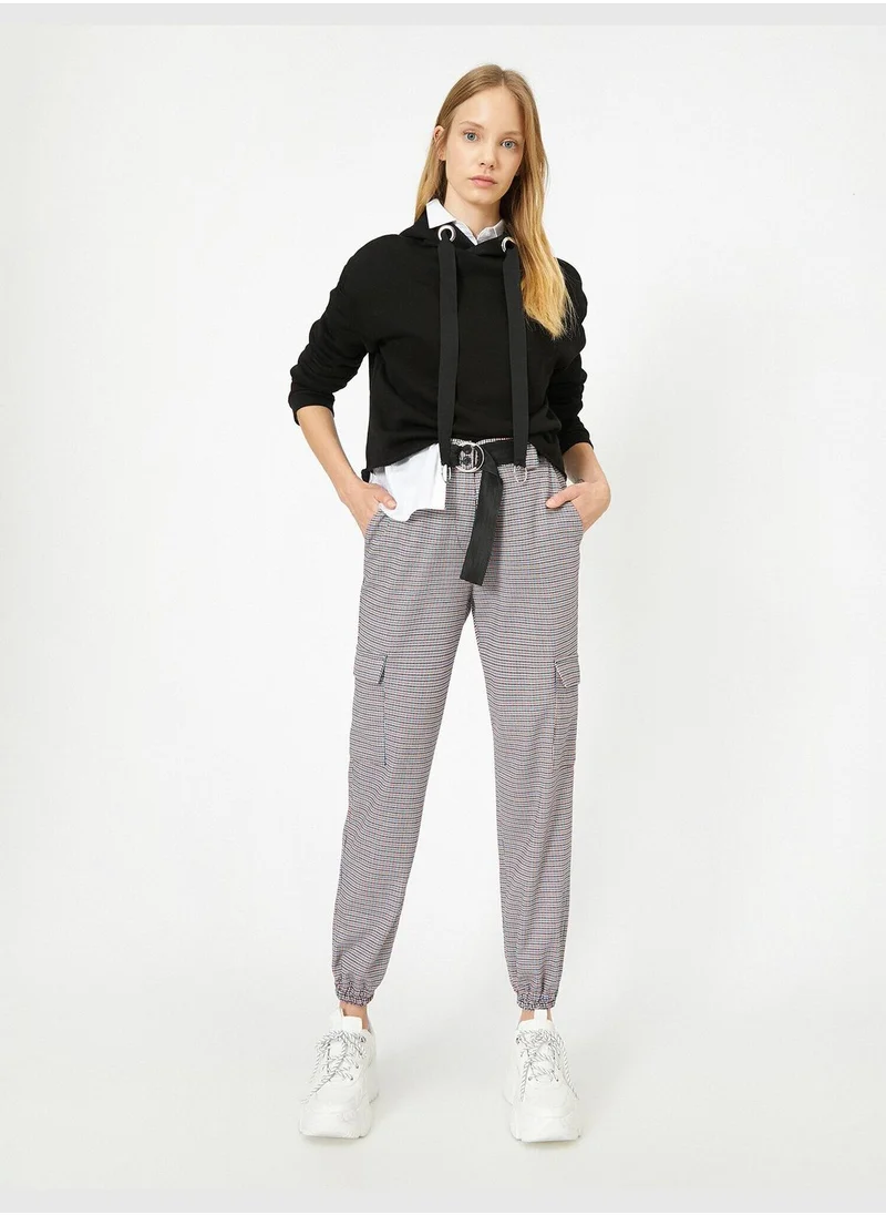 KOTON Cargo Jogger Trousers