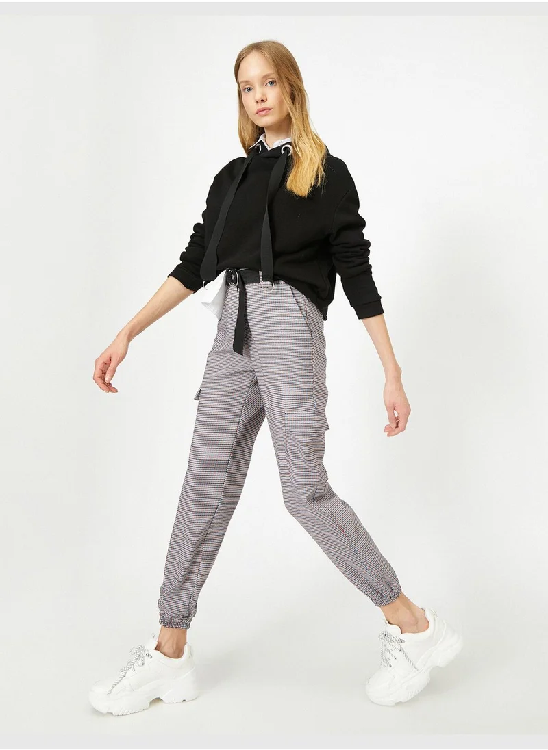 كوتون Cargo Jogger Trousers