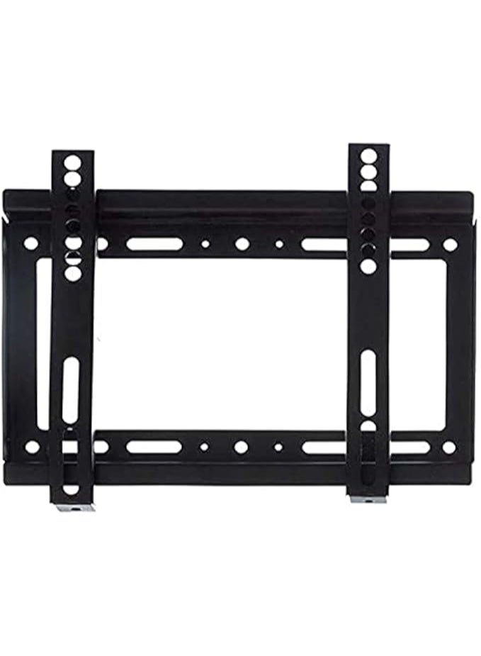 A slim and stable wall mount unit that fits all 14-inch to 32-inch LCD and LED TVs. Black. - Image 1