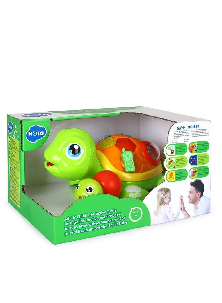 HOLA Interactive Turtle Toy - Image 1
