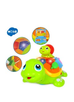 HOLA Interactive Turtle Toy  - Image 2