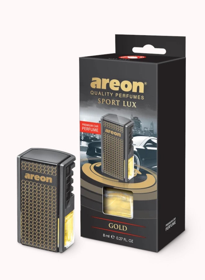 معطر للتكيف اسبورت لوكس - رائحة جولد