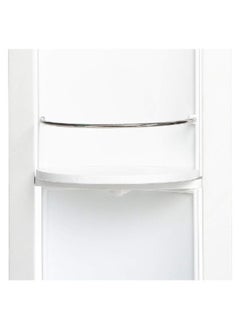Primanova Rotating Corner Bathroom Shelf, Two Plastic Rotatable Shelves for Hanger Supplies, Mounted with Screws, 23 * 50.5 CM. (White)  - Image 4