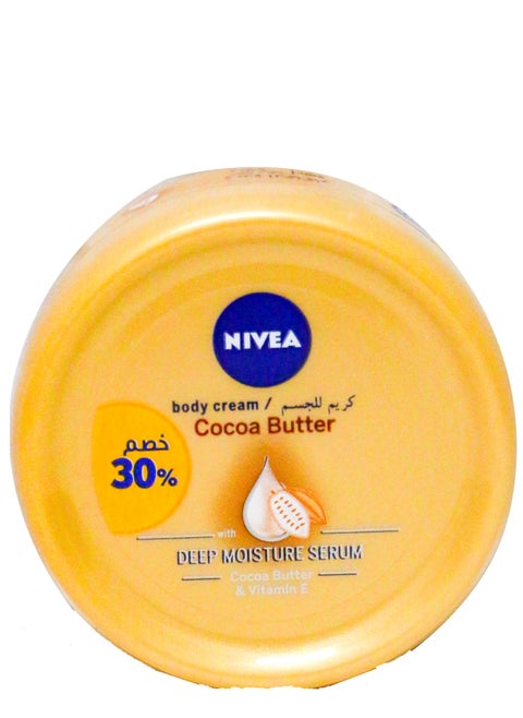 Nivea Body Cream Dry Skin Cocoa Butter 50ml