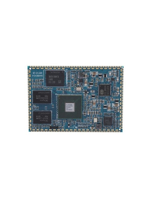 Development Board A9 Quad Core S5P4418 Card Computer 48 * 68 mm Onboard 1G DDR3 AXP228 PMU