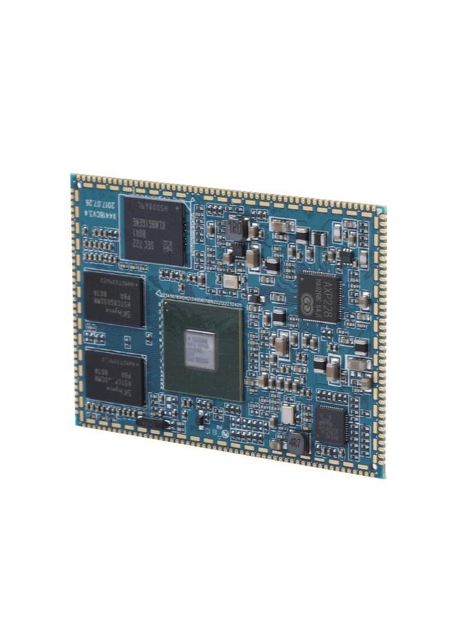 Thoraya Development Board A9 Quad Core S5P4418 Card Computer 48 * 68 mm Onboard 1G DDR3 AXP228 PMU  - Image 4
