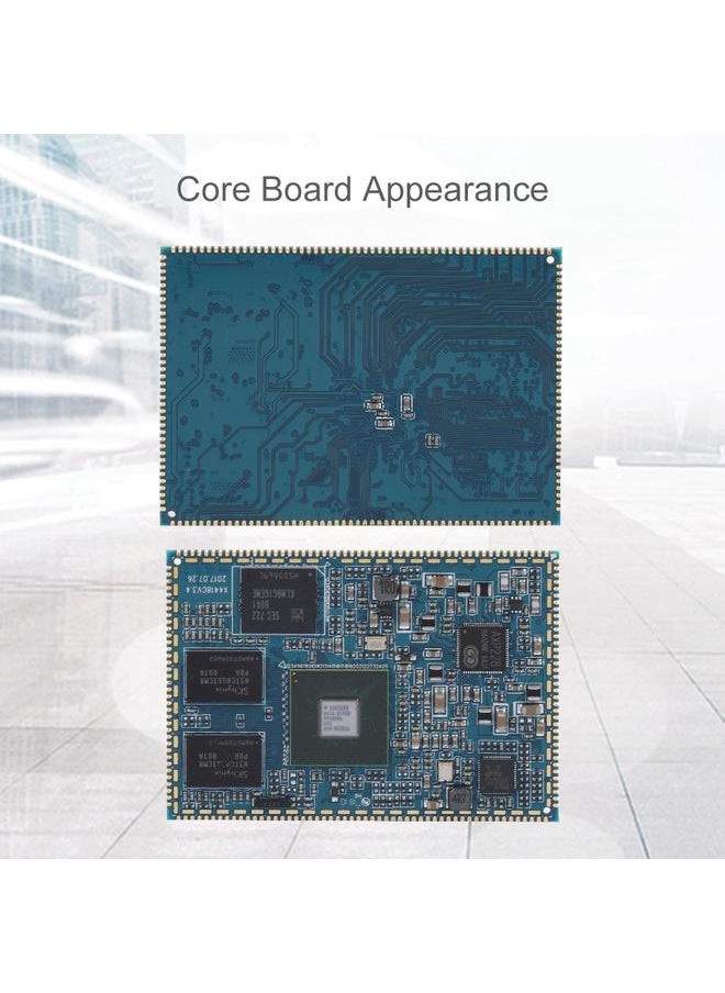 Thoraya - Development Board A9 Quad Core S5P4418 Card Computer 48 * 68 mm Onboard 1G DDR3 AXP228 PMU - Image 1