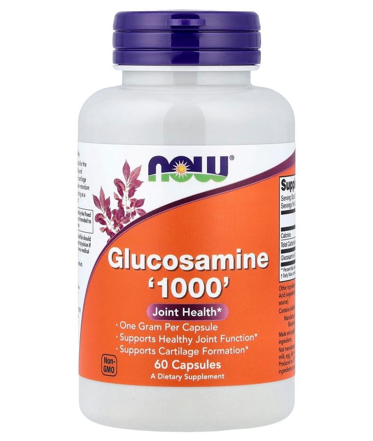 now Glucosamine '1000' 60 Capsules (1000 mg per Capsule)