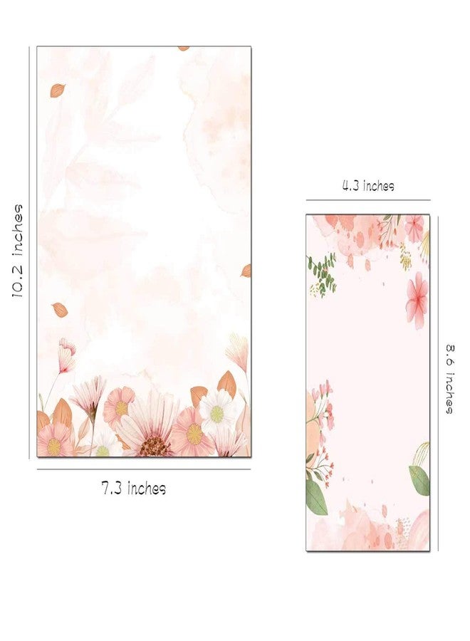 DUGUTUL Stationery Writing Paper with Self Adhesive Seal Envelopes, Stationary Set for Writing Letters, Cute Stick Stationary Set, 6 Unique Designs, Double Sided Printing (48) - Image 2