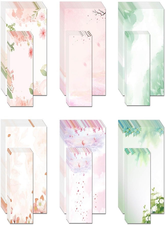 DUGUTUL Stationery Writing Paper with Self Adhesive Seal Envelopes, Stationary Set for Writing Letters, Cute Stick Stationary Set, 6 Unique Designs, Double Sided Printing (48) - Image 1