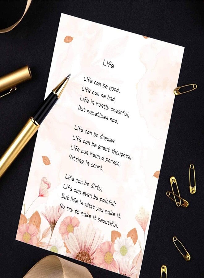 DUGUTUL Stationery Writing Paper with Self Adhesive Seal Envelopes, Stationary Set for Writing Letters, Cute Stick Stationary Set, 6 Unique Designs, Double Sided Printing (48) - Image 3