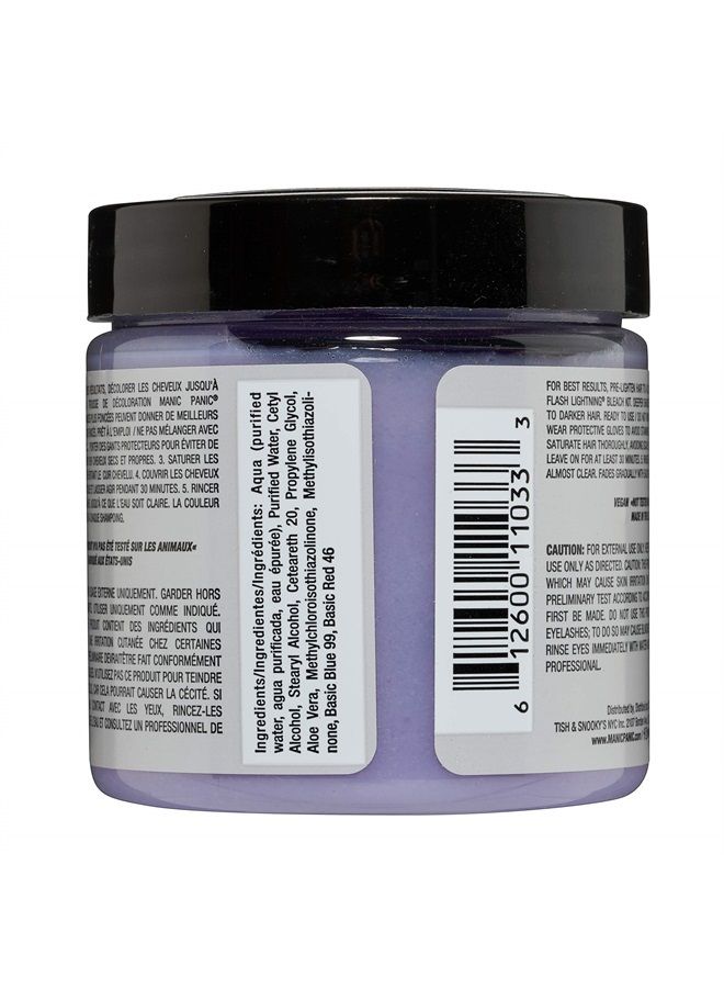 Manic Panic Virgin Snow Hair Toner - Classic High Voltage - Semi Permanent Blue Toner for Blonde, Bleached, Brassiness Orange Hair & Brassy Tones - Vegan, PPD & Ammonia-Free - Image 2