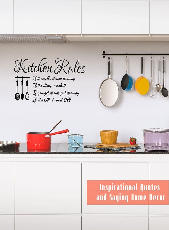 زنون 3 ورقات ملصقات حمام لتزيين الحائط ديكور الحمام ملصقات الحائط نقع الاسترخاء الاستمتاع الفينيل ملهمة اقتباسات ديكور فني لغرفة المعيشة، أسود (نمط رائع) - Image 3