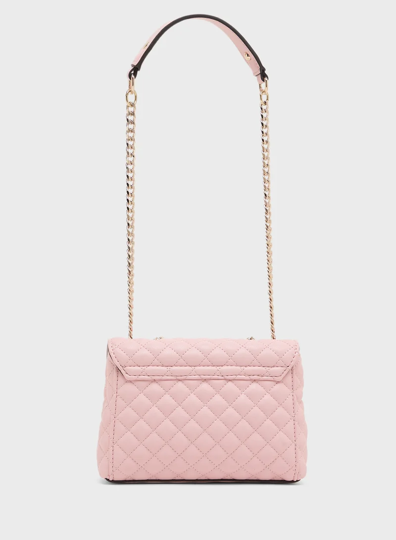 GUESS EVERLEE MINI CNVRTBLE XBDY FLP