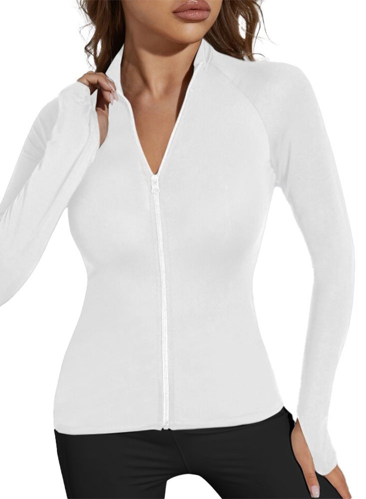 نايلتون تي شيرت رياضي - توب رياضي اكمام طويلة - للنساء - Image 1