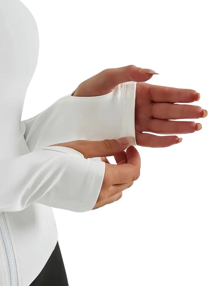 نايلتون تي شيرت رياضي - توب رياضي اكمام طويلة - للنساء - Image 3