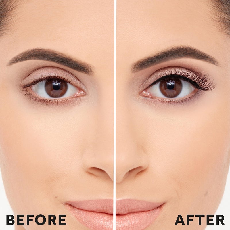 Eylure PROMAGNETIC Eyeliner & Lash Kit, No 007 Natural Fiber Eyelashes, Black - Image 3