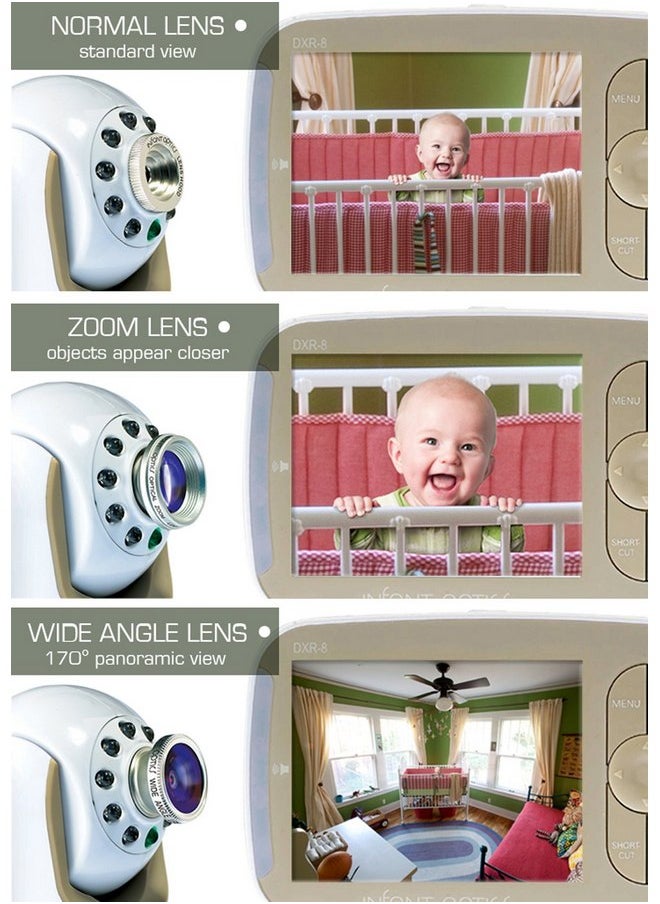 عدسة زاوية واسعة من Infant Optics لكاميرا DXR-8 - pzsku/ZE5EAD526F6B0171C7F6BZ/45/_/1737031437/614e3fd7-bc80-4fdc-9634-3f82b0c034bf