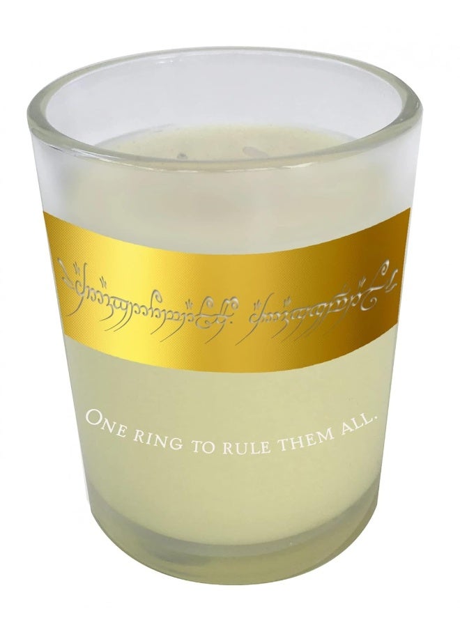 The Lord of the Rings: The One Ring Glass Candle 