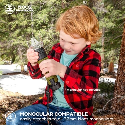 Nocs Provisions Inspector Microscope 4X Multiplier Lens, Waterproof 32x Power Zoom Accessory Attachment for 32-50mm Optics, Fully Multi-Coated Lens for Magnified Views of Insects & Flora - Image 4