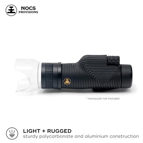 Nocs Provisions Inspector Microscope 4X Multiplier Lens, Waterproof 32x Power Zoom Accessory Attachment for 32-50mm Optics, Fully Multi-Coated Lens for Magnified Views of Insects & Flora - Image 3