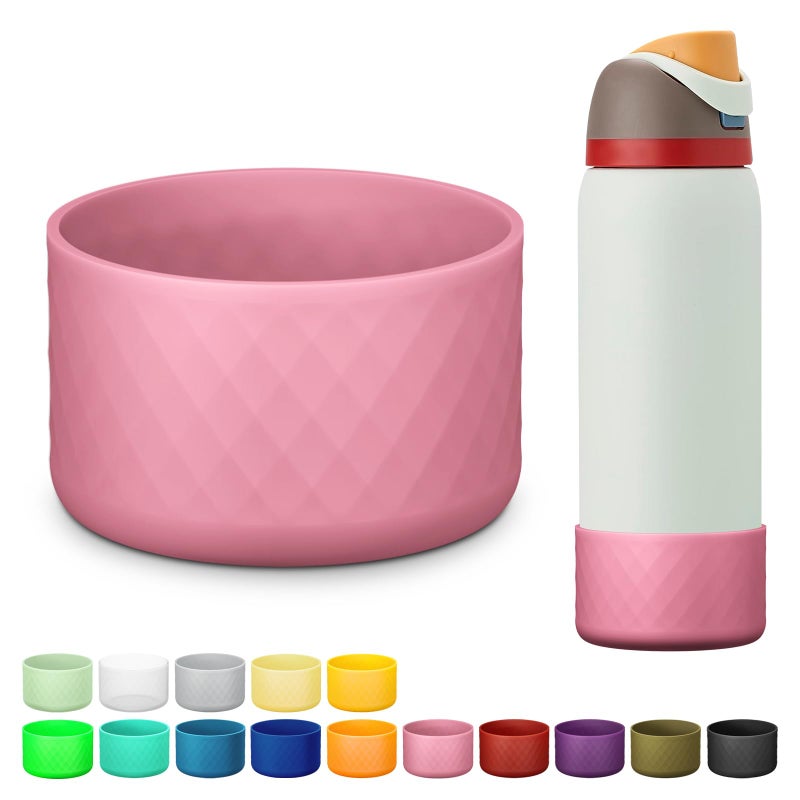 Beonsky Silicone Boot for Owala Water Bottle 40 oz, Anti-Slip Protective Sleeve for FreeSip/Twist/Flip Stainless Steel Water Bottles Accessories - Image 1