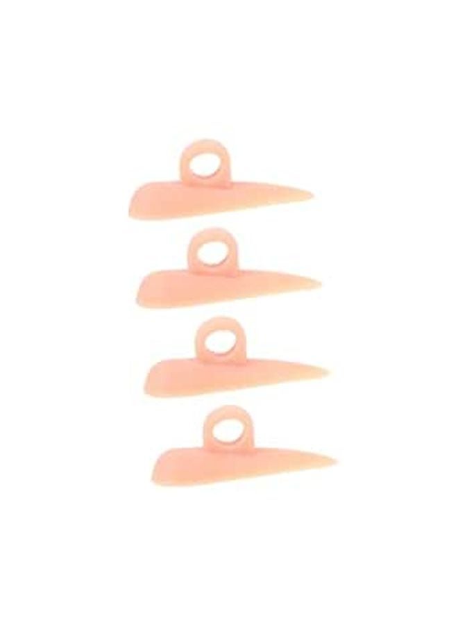 4 Pack Bunion Corrector Pads Toe Separators For Women And Men Comfortable Lightweight Relief - Image 1