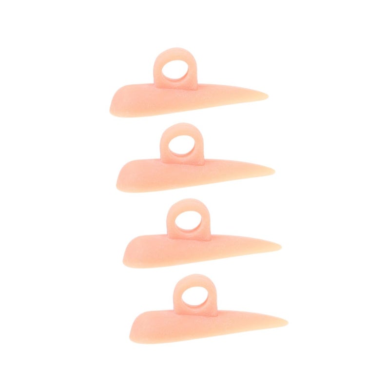 4 Pack Bunion Corrector Pads Toe Separators For Women And Men Comfortable Lightweight Relief - Image 2