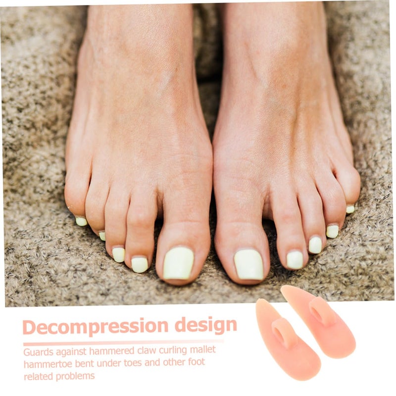 4 Pack Bunion Corrector Pads Toe Separators For Women And Men Comfortable Lightweight Relief - Image 5