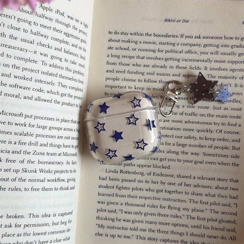 الشفاف Blue Star AirPods الجيل الرابع من سماعات الأذن حالة واقية مناسبة لسماعات آبل AirPods 3Rd الجيل Pro2 - Image 2