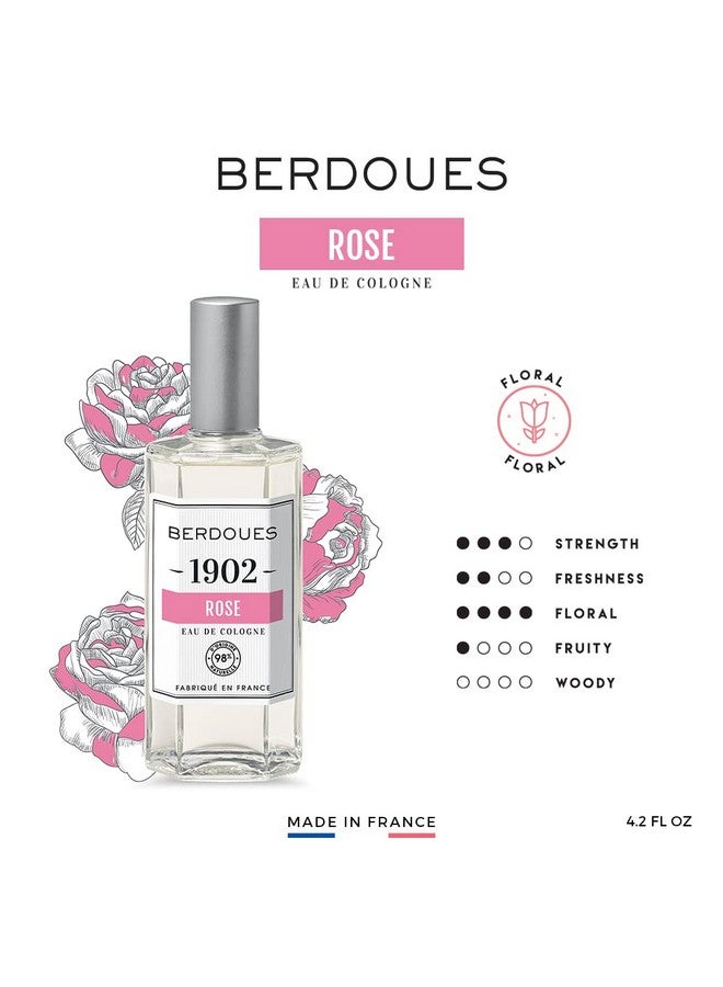 BERDOUES Eau de Cologne Berdoues Rose 125ML - Image 2
